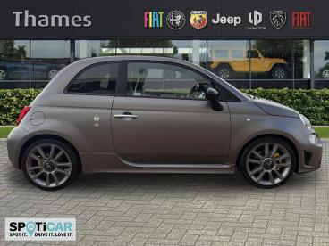 SPOTICAR Abarth 595c 1.4 T-jet Turismo 70th Cabrio Auto Euro 6 2dr Used Car - Convertible Petrol Grey - Slough - 1200551029_2