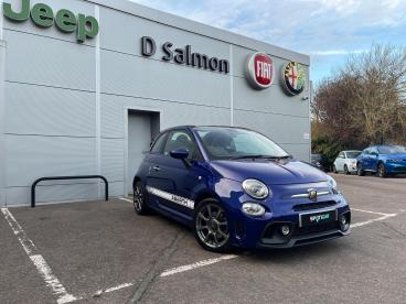 SPOTICAR Abarth 595c 1.4 T-jet 70th Cabrio Euro 6 2dr Used Car - Convertible Petrol Blue - Colchester - 1200556093_1