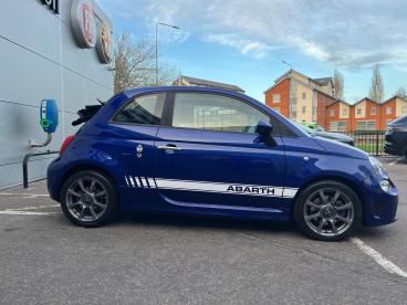 SPOTICAR Abarth 595c 1.4 T-jet 70th Cabrio Euro 6 2dr Used Car - Convertible Petrol Blue - Colchester - 1200556093_2