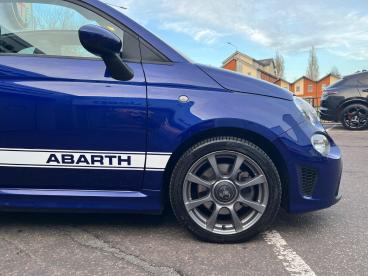 SPOTICAR Abarth 595c 1.4 T-jet 70th Cabrio Euro 6 2dr Used Car - Convertible Petrol Blue - Colchester - 1200556093_4