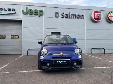SPOTICAR Abarth 595c 1.4 T-jet 70th Cabrio Euro 6 2dr Used Car - Convertible Petrol Blue - Colchester - 1200556093_5