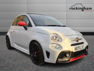 SPOTICAR Abarth 595c 1.4 T-jet F595 Pista Cabrio Euro 6 2dr Used Car - Convertible Petrol Grey - Corby - 1200556384_1
