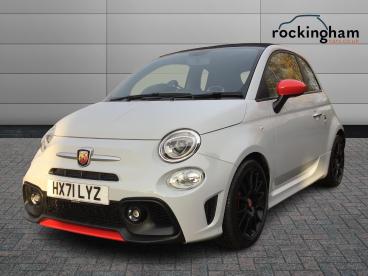 SPOTICAR Abarth 595c 1.4 T-jet F595 Pista Cabrio Euro 6 2dr Used Car - Convertible Petrol Grey - Corby - 1200556384_2