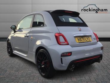SPOTICAR Abarth 595c 1.4 T-jet F595 Pista Cabrio Euro 6 2dr Used Car - Convertible Petrol Grey - Corby - 1200556384_3