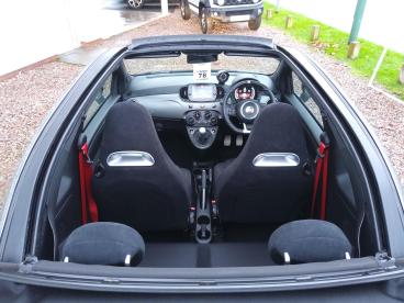 SPOTICAR Abarth 595c 1.4 T-jet Cabrio Euro 6 2dr Used Car - Convertible Petrol Grey - Shrewsbury - 1200561376_4