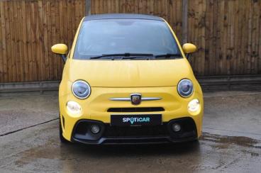 SPOTICAR Abarth 595c 1.4 T-jet 70th Cabrio Euro 6 2dr Used Car - Convertible Petrol Yellow - St Leonards On Sea - 1200562944_2