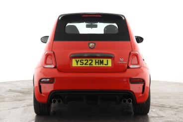 SPOTICAR Abarth 595c 1.4 T-jet Competizione Cabrio Euro 6 2dr Used Car - Convertible Petrol Red - Epsom - 1200563457_2