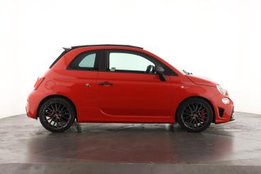 SPOTICAR Abarth 595c 1.4 T-jet Competizione Cabrio Euro 6 2dr Used Car - Convertible Petrol Red - Epsom - 1200563457_5