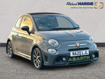 SPOTICAR Abarth 595c 1.4 T-jet 70th Cabrio Euro 6 2dr Used Car - Convertible Petrol Grey - Ashington - 1200567427_1