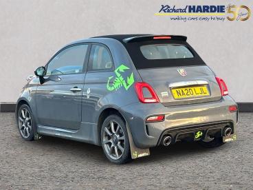 SPOTICAR Abarth 595c 1.4 T-jet 70th Cabrio Euro 6 2dr Used Car - Convertible Petrol Grey - Ashington - 1200567427_2