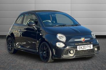 SPOTICAR Abarth 595c 1.4 T-jet 70th Cabrio Euro 6 2dr Used Car - Convertible Petrol Black - Peterborough - 1200568726_1