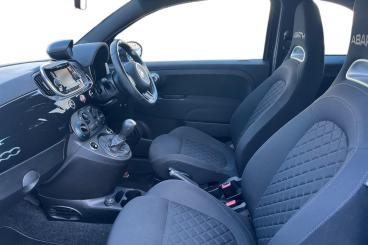 SPOTICAR Abarth 595c 1.4 T-jet 70th Cabrio Euro 6 2dr Used Car - Convertible Petrol Black - Peterborough - 1200568726_2
