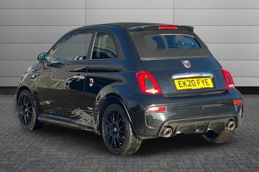SPOTICAR Abarth 595c 1.4 T-jet 70th Cabrio Euro 6 2dr Used Car - Convertible Petrol Black - Peterborough - 1200568726_3