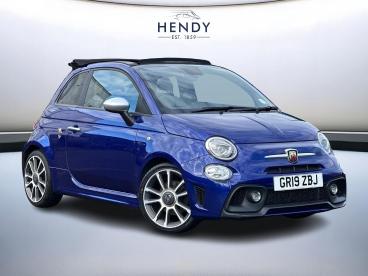SPOTICAR Abarth 595c  Used Car - Convertible  Blue - Poole - 1200572399_1