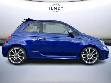 SPOTICAR Abarth 595c  Used Car - Convertible  Blue - Poole - 1200572399_2
