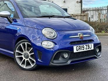 SPOTICAR Abarth 595c  Used Car - Convertible  Blue - Poole - 1200572399_3