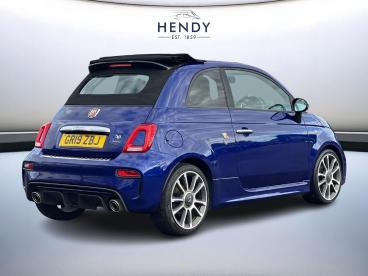 SPOTICAR Abarth 595c  Used Car - Convertible  Blue - Poole - 1200572399_4