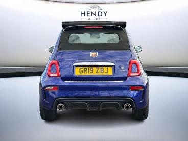 SPOTICAR Abarth 595c  Used Car - Convertible  Blue - Poole - 1200572399_5
