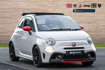 SPOTICAR Abarth 595c 1.4 T-jet F595 Pista Cabrio Euro 6 2dr Used Car - Convertible Petrol Grey - Nuneaton - 1200573509_1
