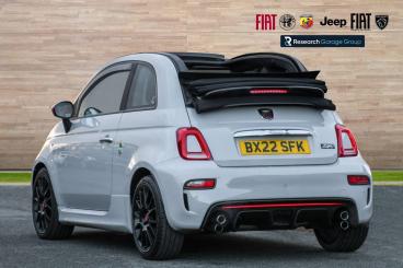 SPOTICAR Abarth 595c 1.4 T-jet F595 Pista Cabrio Euro 6 2dr Used Car - Convertible Petrol Grey - Nuneaton - 1200573509_3