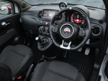 SPOTICAR Abarth 595c 1.4 T-jet F595 Pista Cabrio Euro 6 2dr Used Car - Convertible Petrol Grey - Nuneaton - 1200573509_4