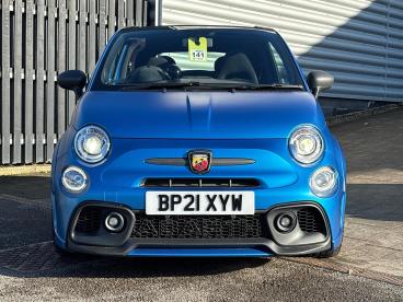 SPOTICAR Abarth 595c 1.4 T-jet Competizione 70th Cabrio Euro 6 2dr Used Car - Convertible Petrol Blue - Swindon - 1200575994_2