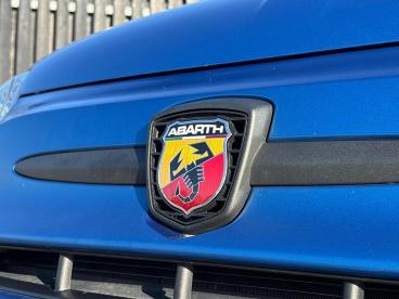 SPOTICAR Abarth 595c 1.4 T-jet Competizione 70th Cabrio Euro 6 2dr Used Car - Convertible Petrol Blue - Swindon - 1200575994_3