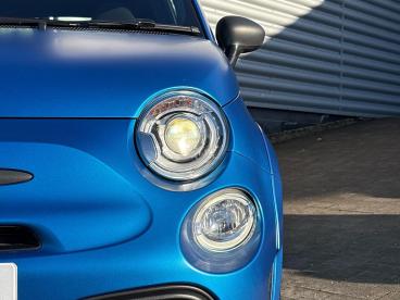 SPOTICAR Abarth 595c 1.4 T-jet Competizione 70th Cabrio Euro 6 2dr Used Car - Convertible Petrol Blue - Swindon - 1200575994_4