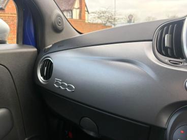 SPOTICAR Abarth 595c 1.4 T-jet Turismo 70th Cabrio Euro 6 2dr Used Car - Convertible Petrol Blue - Hemel Hempstead - 1200577489_2