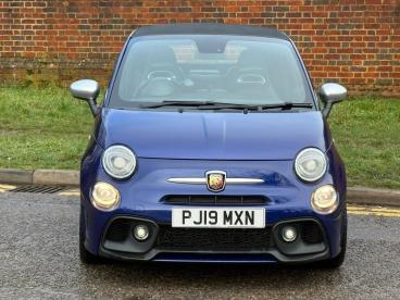 SPOTICAR Abarth 595c 1.4 T-jet Turismo 70th Cabrio Euro 6 2dr Used Car - Convertible Petrol Blue - Hemel Hempstead - 1200577489_3