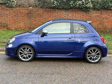 SPOTICAR Abarth 595c 1.4 T-jet Turismo 70th Cabrio Euro 6 2dr Used Car - Convertible Petrol Blue - Hemel Hempstead - 1200577489_5