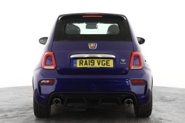 SPOTICAR Abarth 595c 1.4 T-jet Turismo 70th Cabrio Euro 6 2dr Used Car - Convertible Petrol Blue - Epsom - 1200578614_2