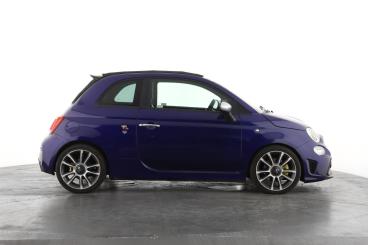 SPOTICAR Abarth 595c 1.4 T-jet Turismo 70th Cabrio Euro 6 2dr Used Car - Convertible Petrol Blue - Epsom - 1200578614_5