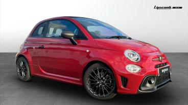 SPOTICAR Abarth 595c 1.4 T-jet Cabrio Euro 6 2dr Used Car - Convertible Petrol Red - Canterbury - 1200578814_1