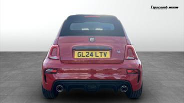 SPOTICAR Abarth 595c 1.4 T-jet Cabrio Euro 6 2dr Used Car - Convertible Petrol Red - Canterbury - 1200578814_5