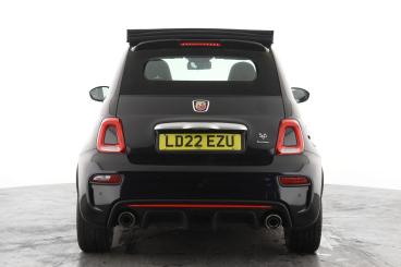 SPOTICAR Abarth 595c 1.4 T-jet Turismo Cabrio Euro 6 2dr Used Car - Convertible Petrol Black - Epsom - 1200579113_2