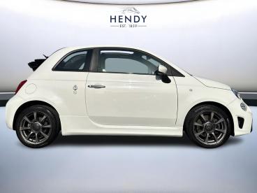SPOTICAR Abarth 595c 1.4 T-jet 70th Cabrio Euro 6 2dr Used Car - Convertible Petrol White - Poole - 1200581030_2