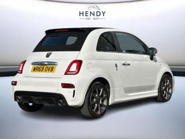 SPOTICAR Abarth 595c 1.4 T-jet 70th Cabrio Euro 6 2dr Used Car - Convertible Petrol White - Poole - 1200581030_4