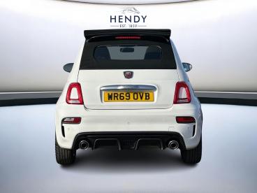 SPOTICAR Abarth 595c 1.4 T-jet 70th Cabrio Euro 6 2dr Used Car - Convertible Petrol White - Poole - 1200581030_5