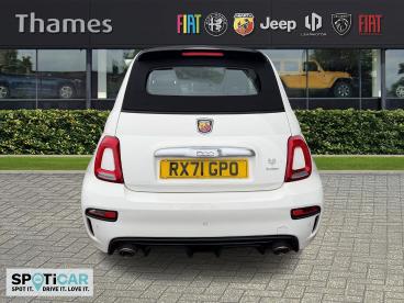 SPOTICAR Abarth 595c 1.4 T-jet Turismo 70th Cabrio Euro 6 2dr Used Car - Convertible Petrol White - Slough - 1200589100_5