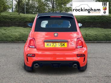 SPOTICAR Abarth 595c 1.4 T-jet Turismo Cabrio Euro 6 2dr Used Car - Convertible Petrol Orange - Corby - 1200590810_4