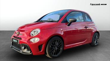 SPOTICAR Abarth 595c 1.4 T-jet Cabrio Euro 6 2dr Used Car - Convertible Petrol Red - Canterbury - 1200591448_3