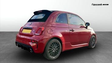 SPOTICAR Abarth 595c 1.4 T-jet Cabrio Euro 6 2dr Used Car - Convertible Petrol Red - Canterbury - 1200591448_4