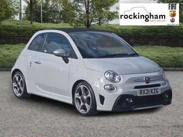 SPOTICAR Abarth 595c 1.4 T-jet Turismo 70th Cabrio Auto Euro 6 2dr Used Car - Convertible Petrol Grey - Corby - 1200597172_1