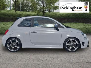 SPOTICAR Abarth 595c 1.4 T-jet Turismo 70th Cabrio Auto Euro 6 2dr Used Car - Convertible Petrol Grey - Corby - 1200597172_2