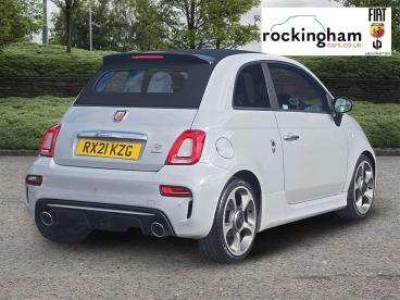 SPOTICAR Abarth 595c 1.4 T-jet Turismo 70th Cabrio Auto Euro 6 2dr Used Car - Convertible Petrol Grey - Corby - 1200597172_3