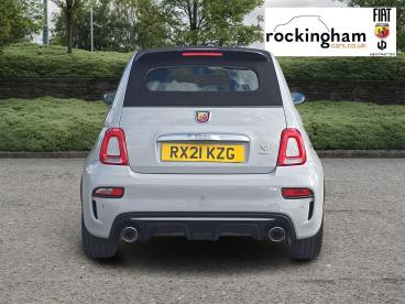 SPOTICAR Abarth 595c 1.4 T-jet Turismo 70th Cabrio Auto Euro 6 2dr Used Car - Convertible Petrol Grey - Corby - 1200597172_4