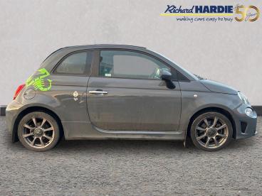 SPOTICAR Abarth 595c 1.4 T-jet 70th Cabrio Euro 6 2dr Used Car - Convertible Petrol Grey - Ashington - 1200604380_5