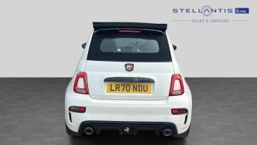 SPOTICAR Abarth 595c 1.4 T-jet 70th Cabrio Euro 6 2dr Used Car - Convertible Petrol White - Leicester - 1200611395_4
