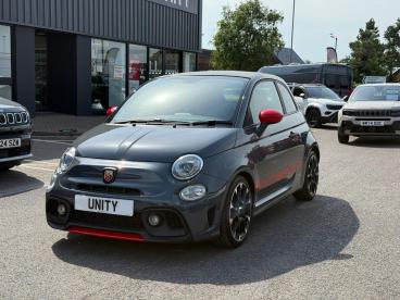 SPOTICAR Abarth 595c 1.4 T-jet Competizione Cabrio Euro 6 2dr Used Car - Convertible Petrol Grey - Cheltenham - 1200613829_2